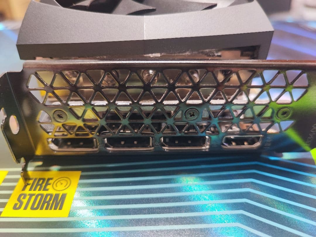 グラフィックボード・グラボ・ビデオカード ZOTAC RTX 3070ti VRAM8GB