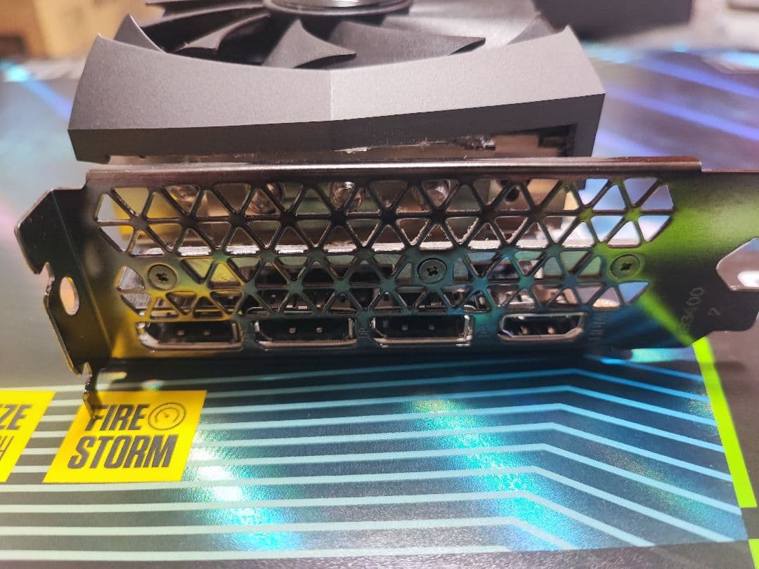 グラフィックボード・グラボ・ビデオカード ZOTAC RTX 3070ti VRAM8GB