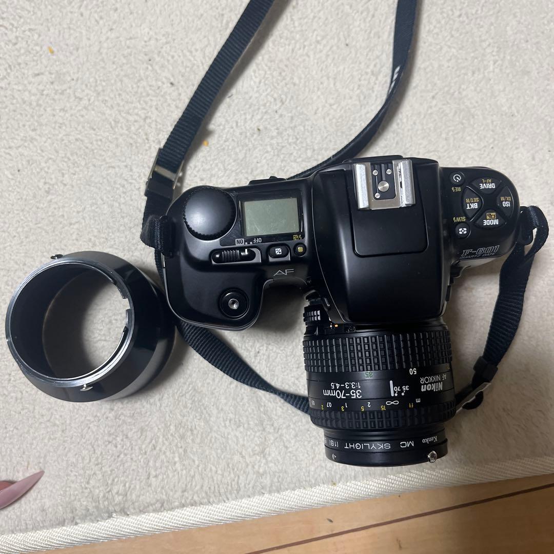Nikon フィルム一眼レフカメラ AF 35-80mm状態良好