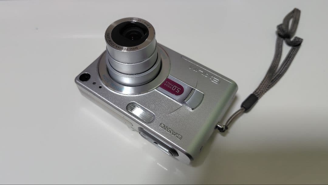 【動作確認済】CASIO EXILIM EX-Z50 箱・付属品完備 シルバー