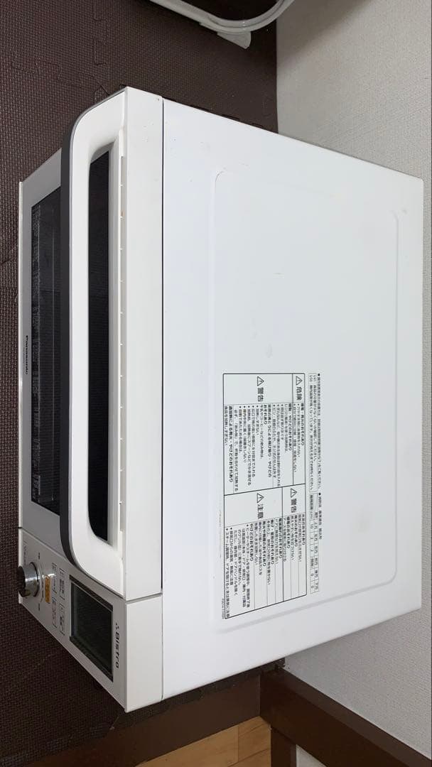 パナソニック 電子レンジ NE-BS603-W 2016年製