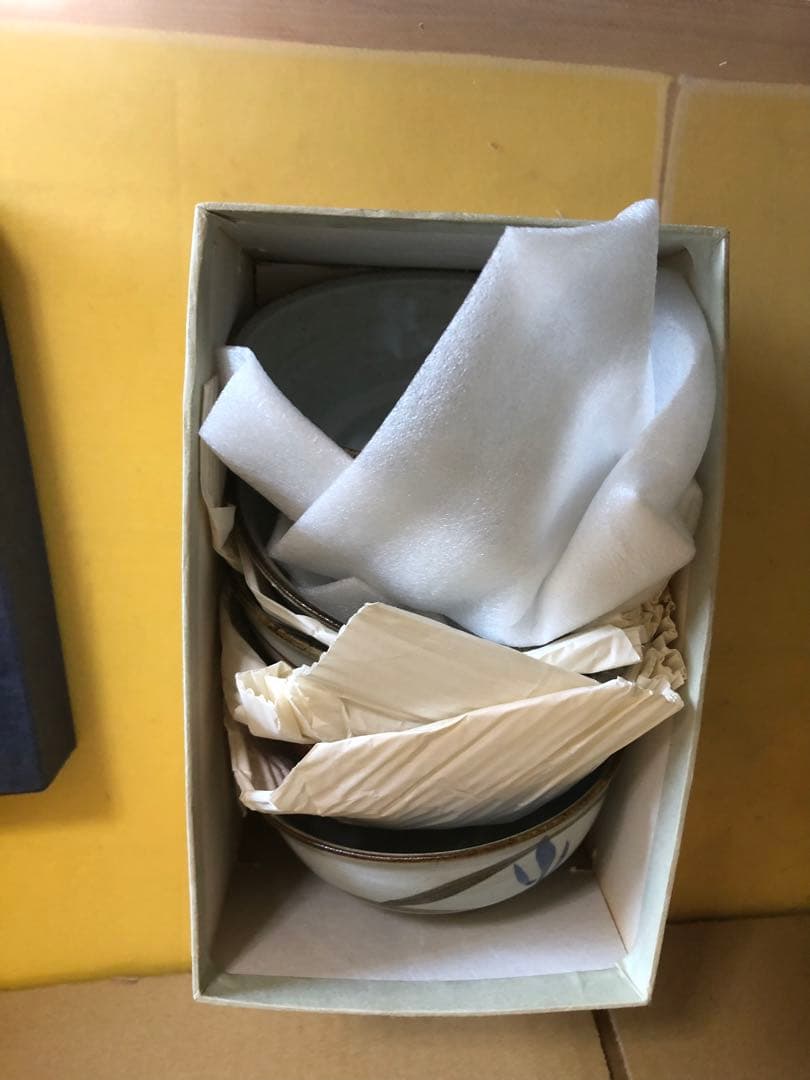 陶器製茶碗5個セット