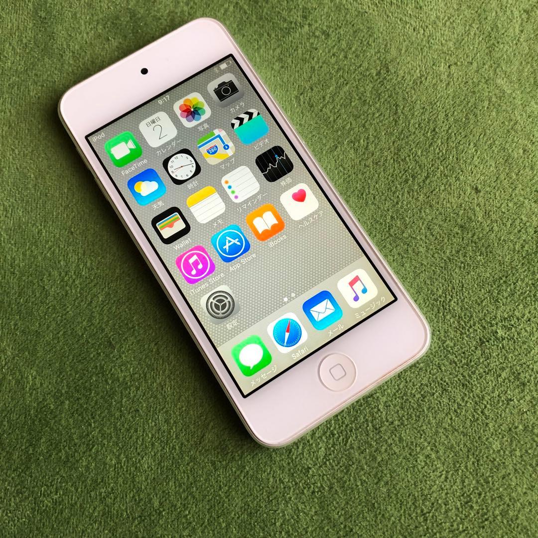 iPod touch 第5世代 32GB MD720J/A ホワイト＆シルバー