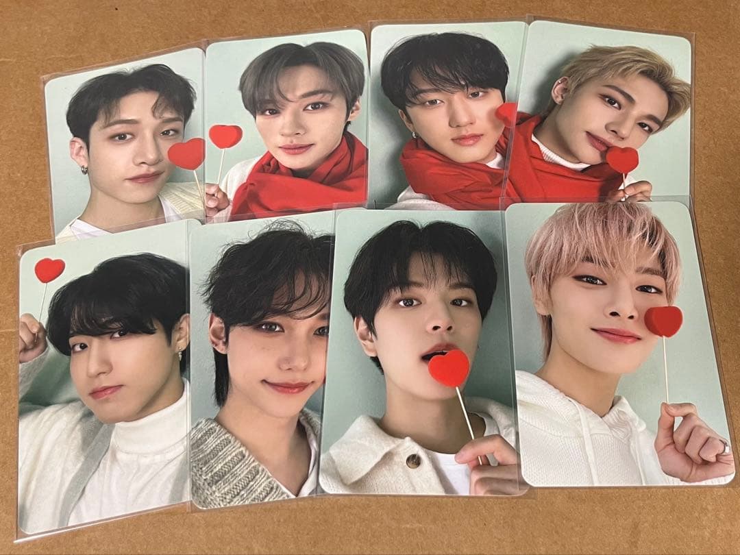 スキズ Straykids Nacific ナシフィック トレカ 120枚