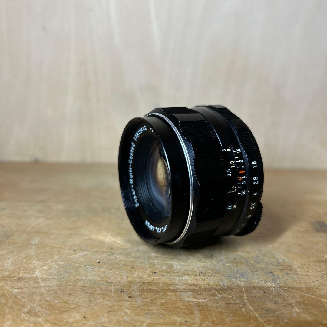 Pentax SP+S.M.C Takumar 55 f1.8 他望遠　完動美品