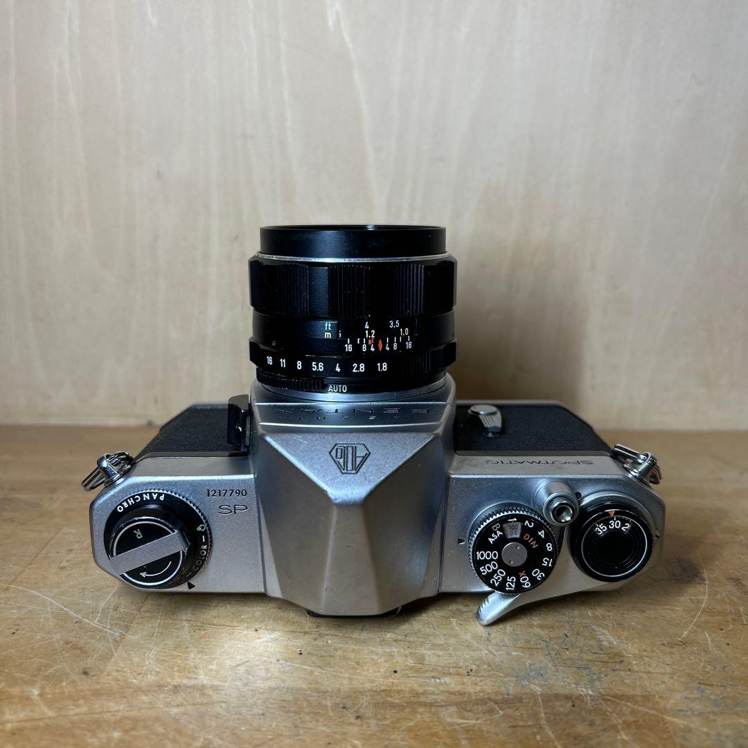 Pentax SP+S.M.C Takumar 55 f1.8 他望遠　完動美品