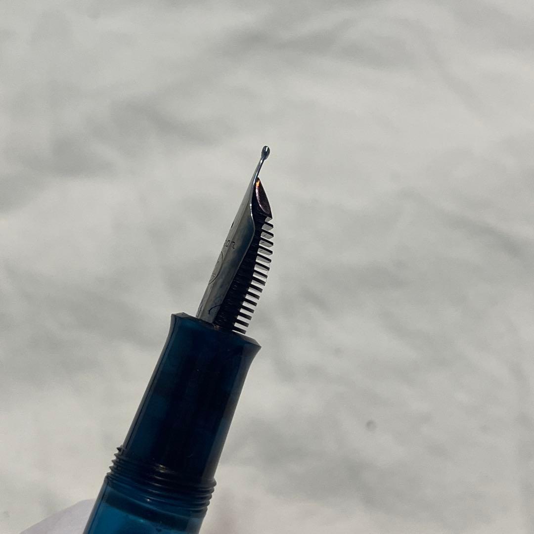 PELIKAN ペリカン クラシック アクアマリン ドイツ製 万年筆