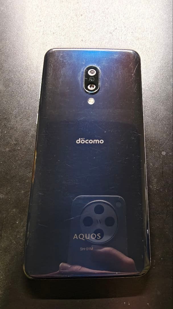 スマートフォン本体 AQUOS zero2 SH-01M