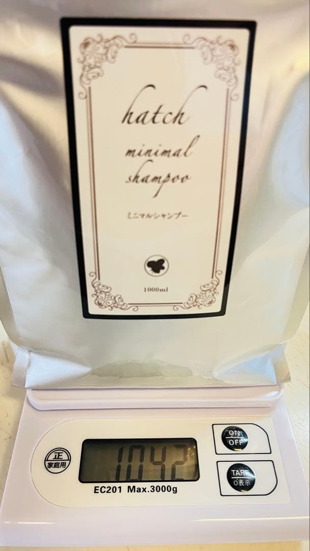 v*️様 【特価】ハッチ ミニマルシャンプー、トリートメントセット 各約1Ｌ サ