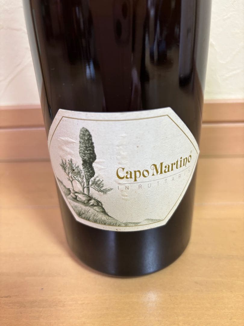 希少熟成　Capo Martino 2001年　白ワイン　古酒