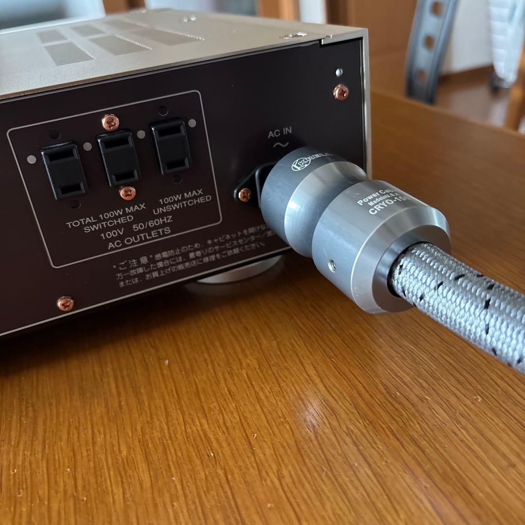 Marantz SM-17SA　パワーアンプ　KRELL 電源ケーブル付き