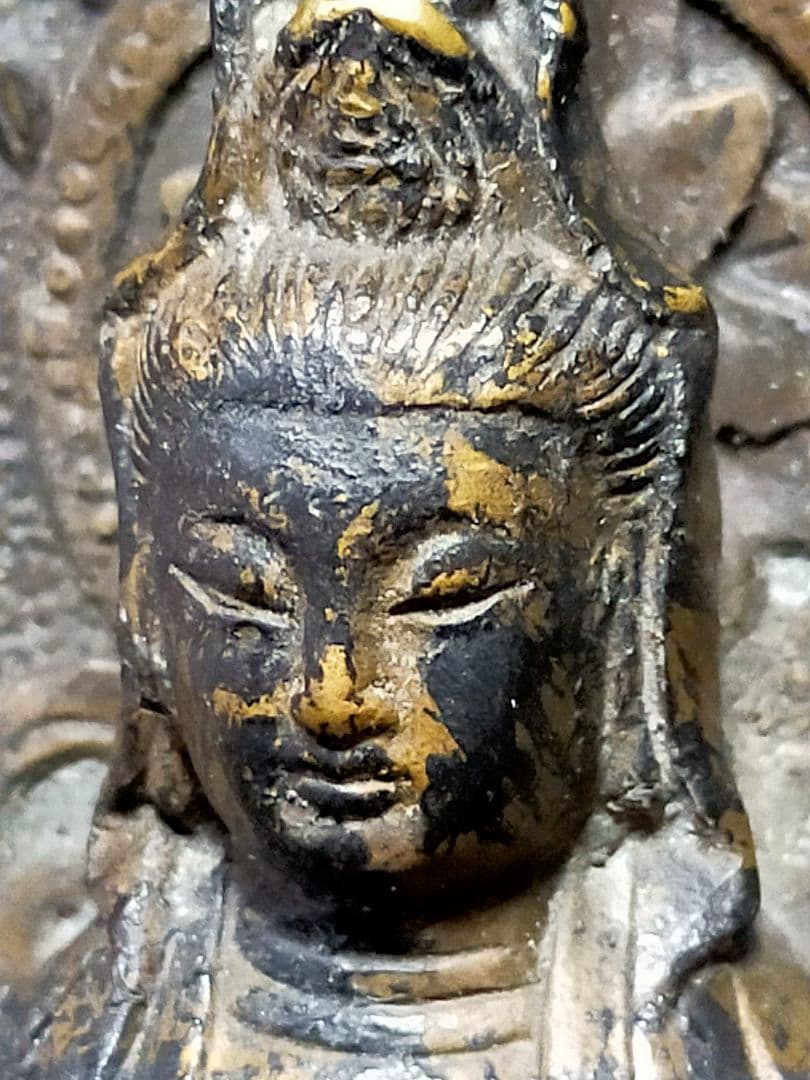 ♥銅製♥　仏像　観音様　観音像　仏壇　仏具　骨董　古玩