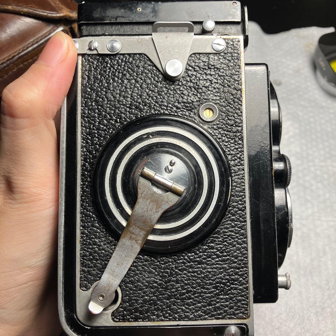 整備済 実用品1938 ROLLEIFLEX automat フィルムカメラ