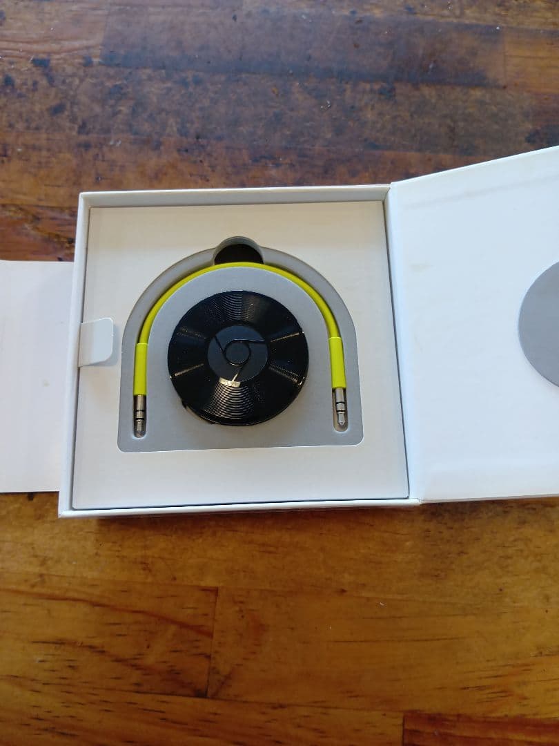 Chromebookアクセサリー Google Chromecast Audio