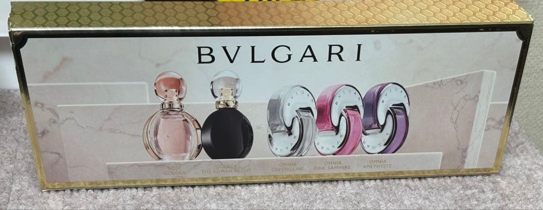 【値下げしました】BVLGARI ブルガリ ミニ香水セット 5種