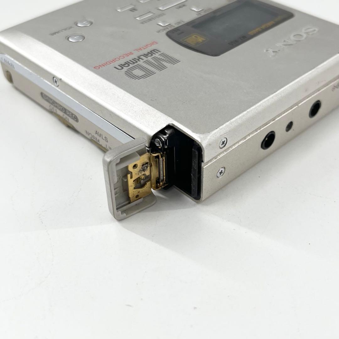 SHARP MDウォークマン MDプレーヤー MZ-R55 動作確認済