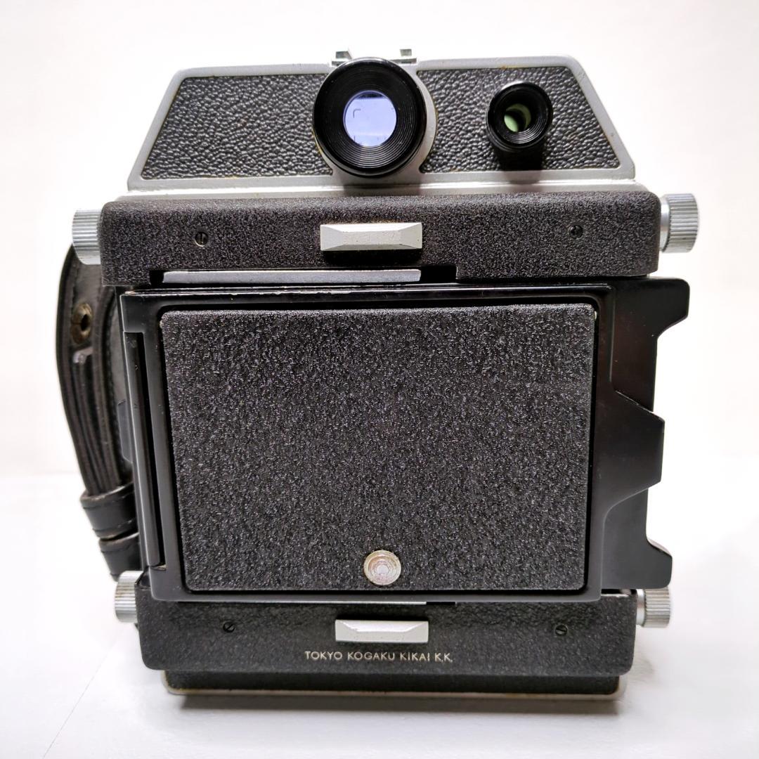TOPCON HOESRMAN PRESS トプコン 大判カメラ シャッターOK