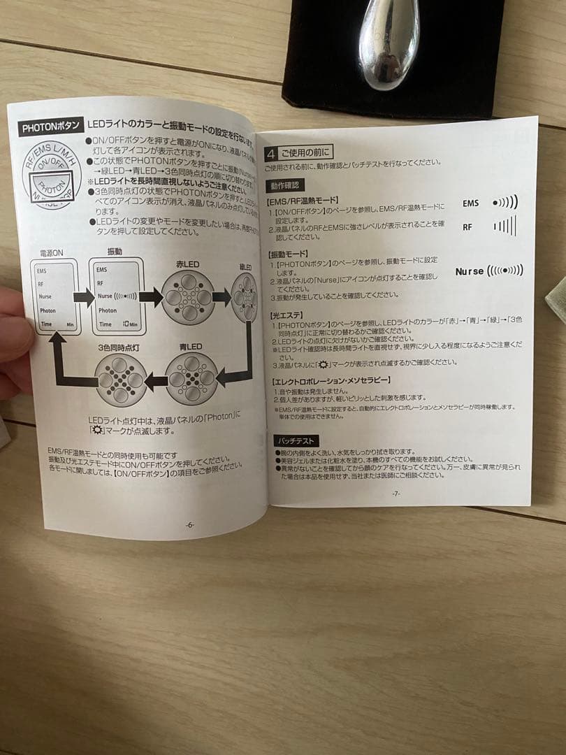 belulu プレミアムボックス美顔器➕フェイスローラーセット