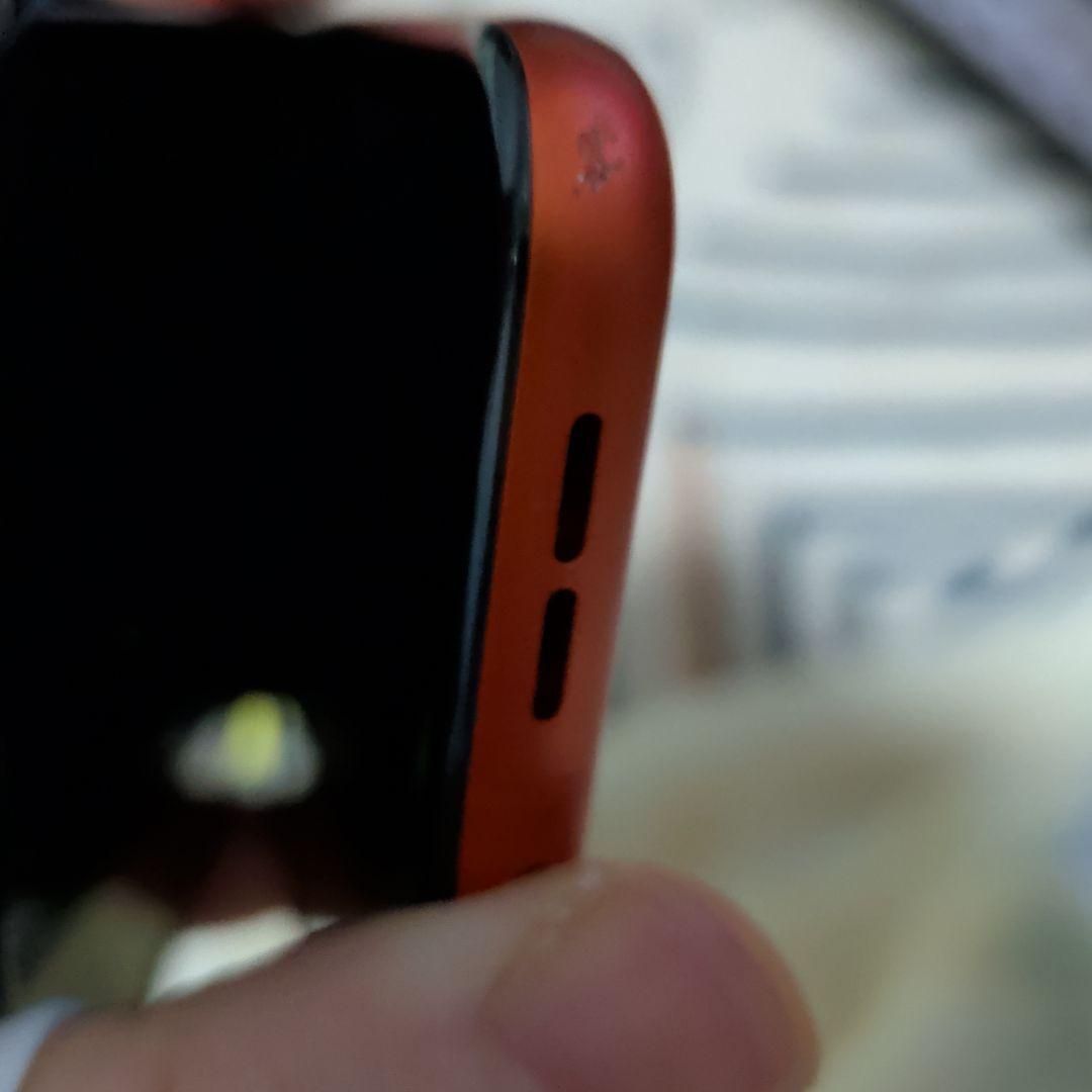 Motorola razr オレンジ