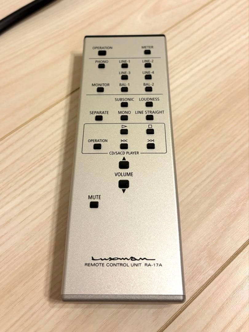 LUXMAN L-505UXⅡ ラックスマン プリメインアンプ