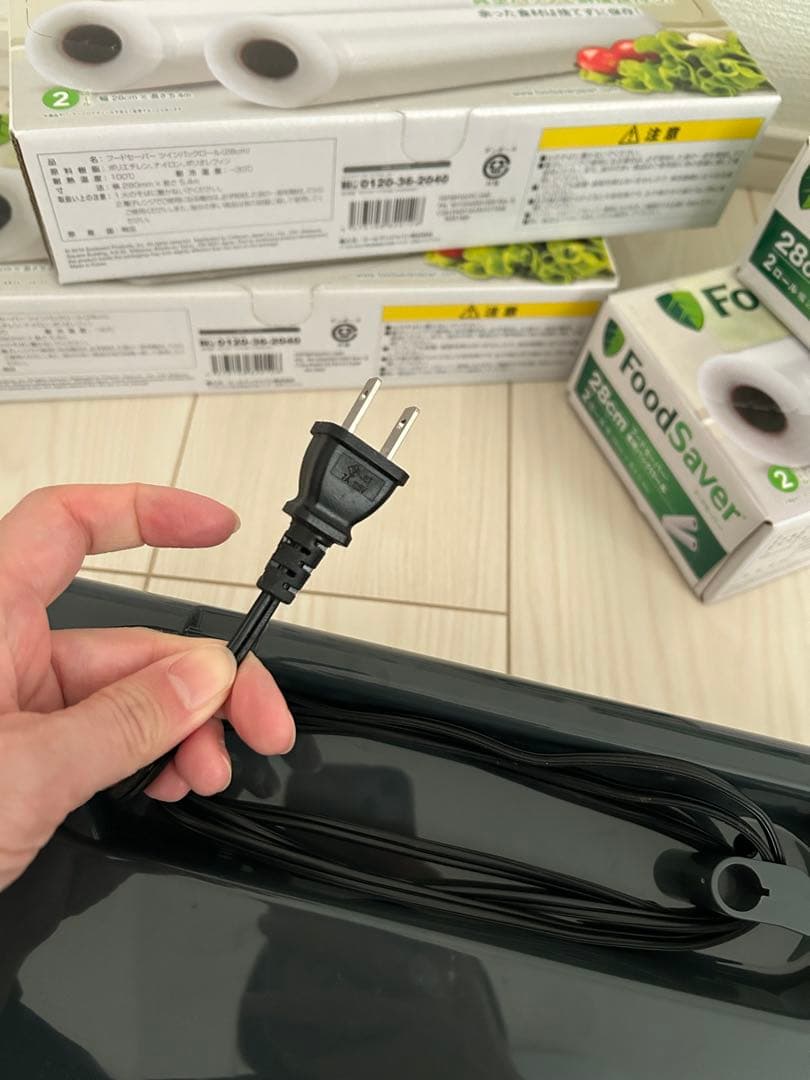 FoodSaver 真空パック器 + ロール4個
