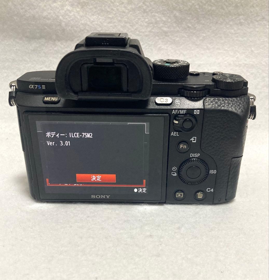 SONY ソニー α7S II ILCE-7SM2 カメラ ショット数 8700