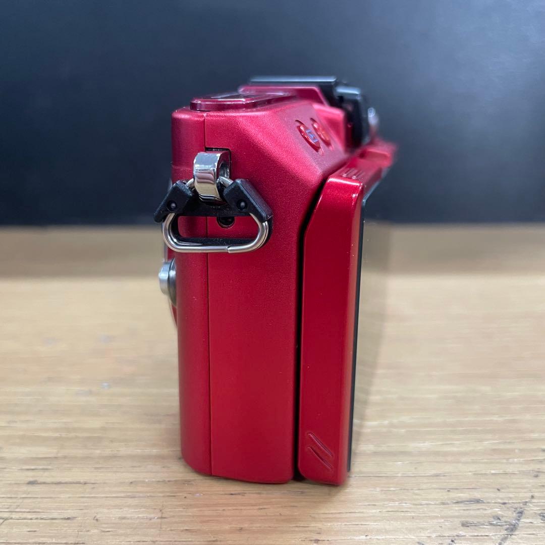 動作品 Olympus E-PL6 ダブルズームセット ミラーレス一眼