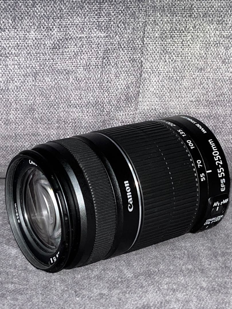 Canon キャノン EF-S 55-250mm F4-5.6 IS Ⅱ #68