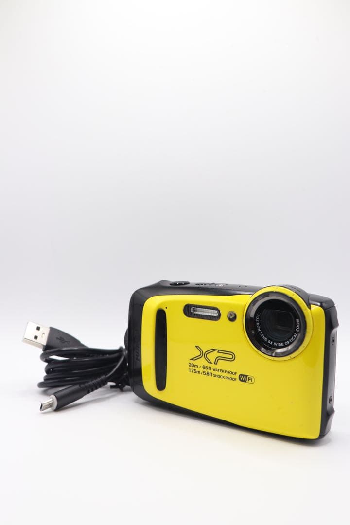 ✨動作確認済み！✨FUJIFILM Finepix XP130 充電器付き！