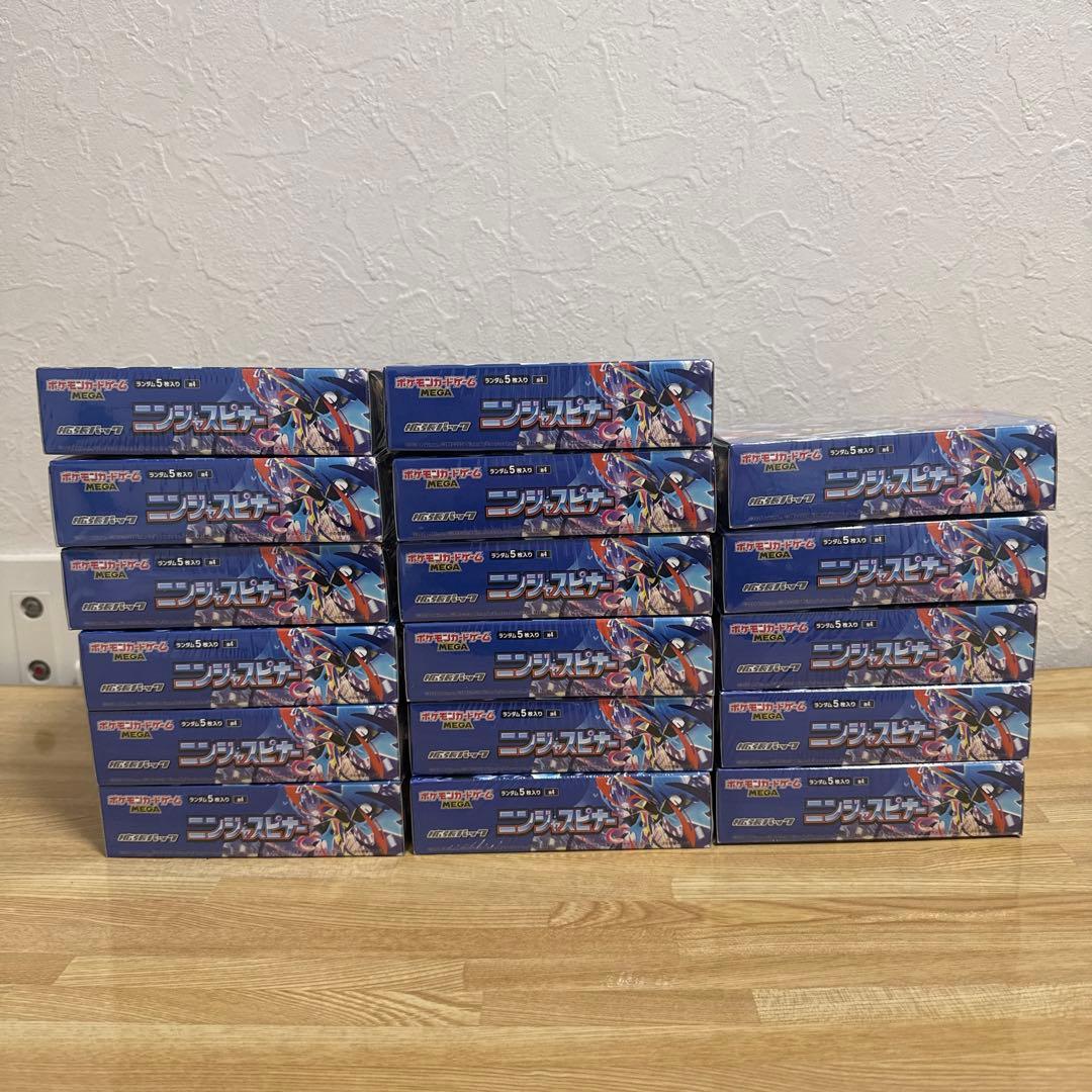 ☆ポケモンカード【ニンジャスピナー】（×17BOX）新品！未開封！シュリンク付き