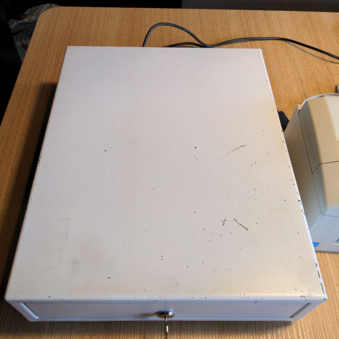 D1215　スター　レジ　セット　TSP650II　金庫　ドロアー　動作確認済み