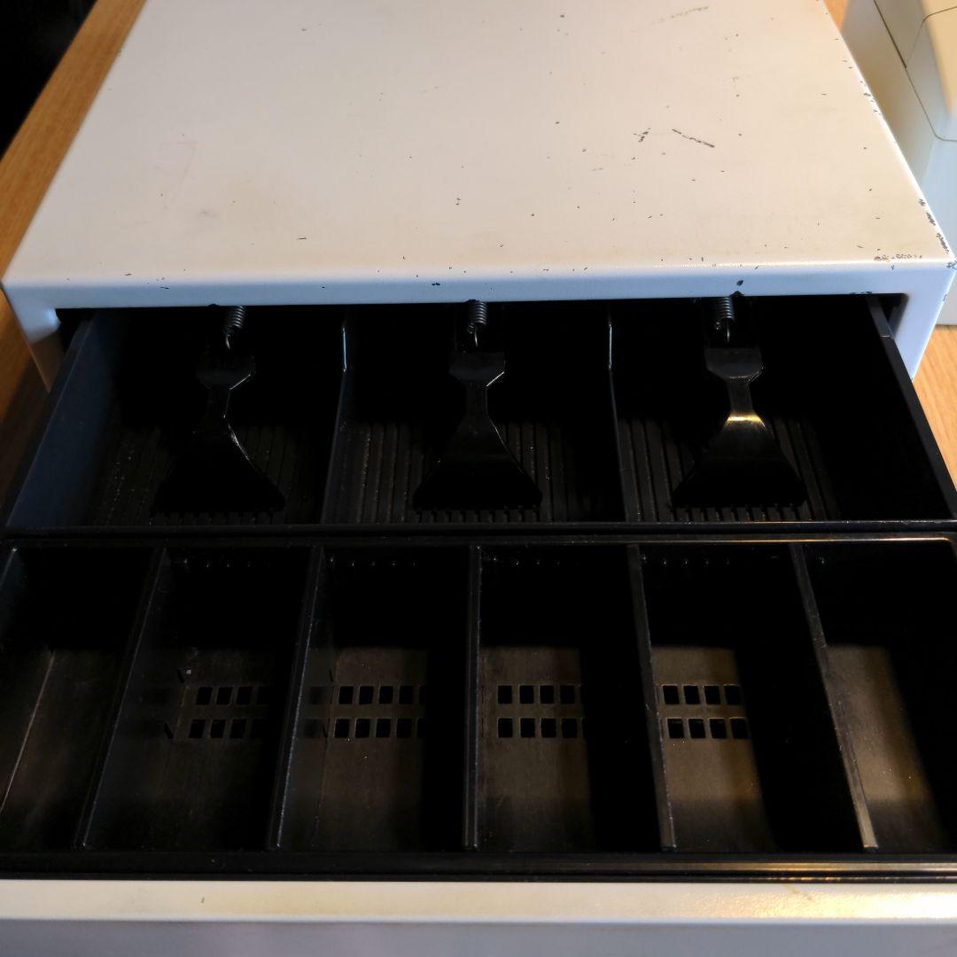 D1215　スター　レジ　セット　TSP650II　金庫　ドロアー　動作確認済み