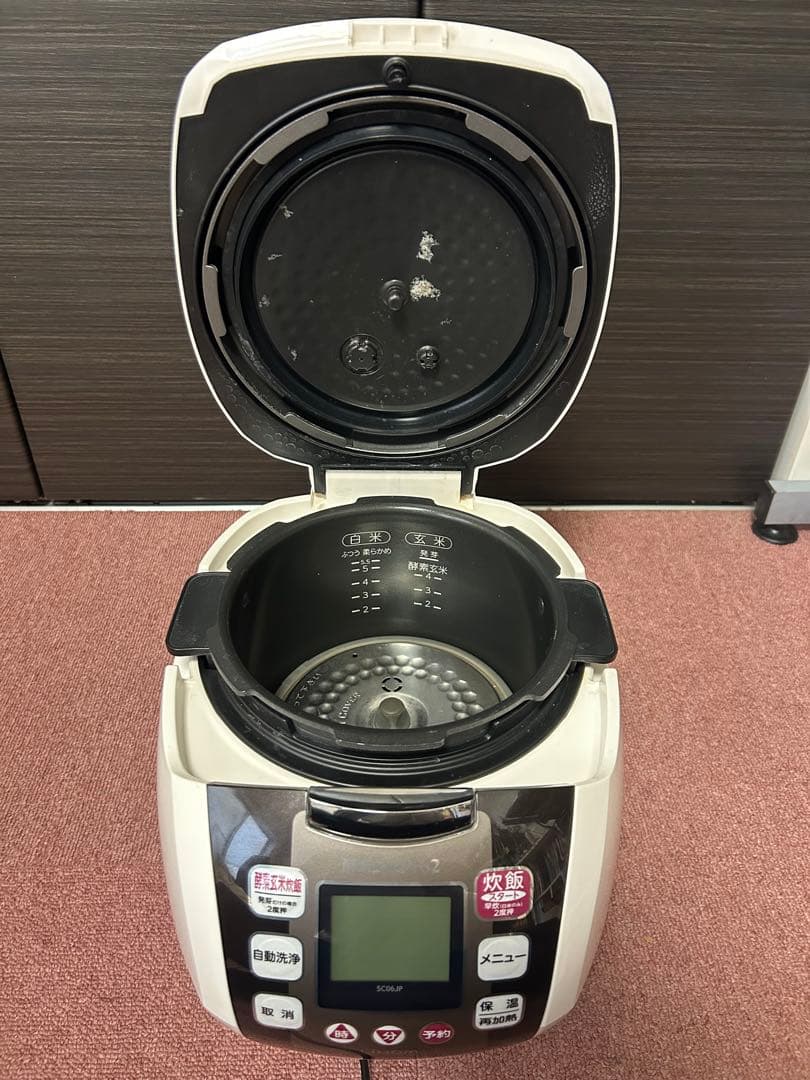 酵素玄米Pro2 炊飯器 SC06JP