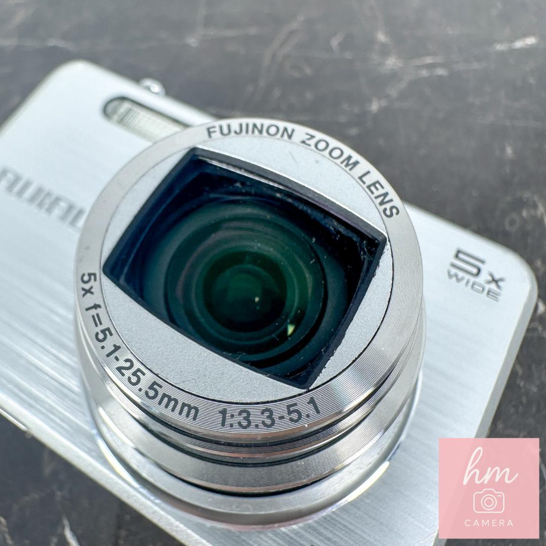 【美品】FUJIFILM FinePix J150w シルバー コンデジ
