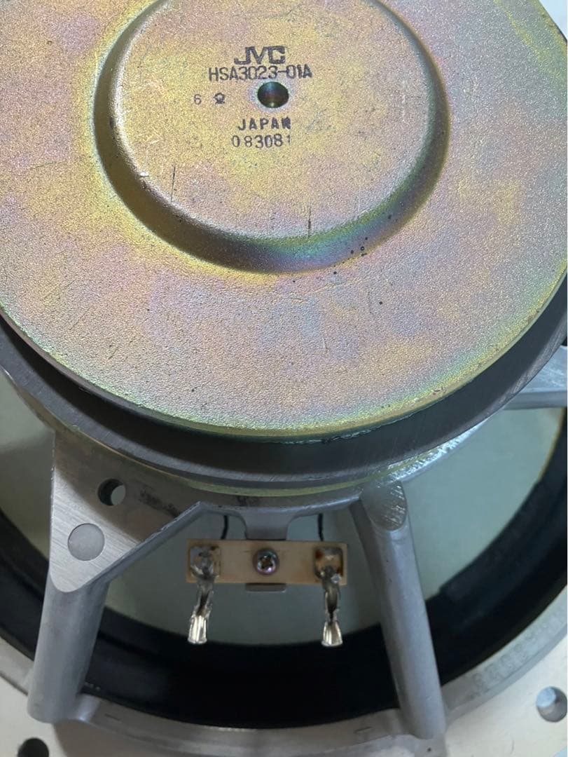 スピーカー　ビクター製　31㎝　ウーハー　HSA3023-01A 2台