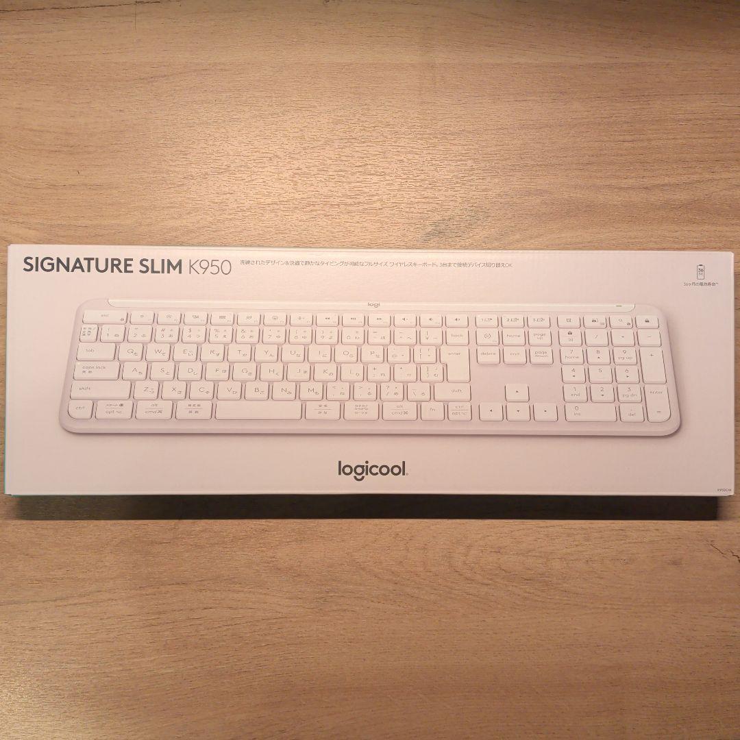 ロジクール SIGNATURE SLIM K950