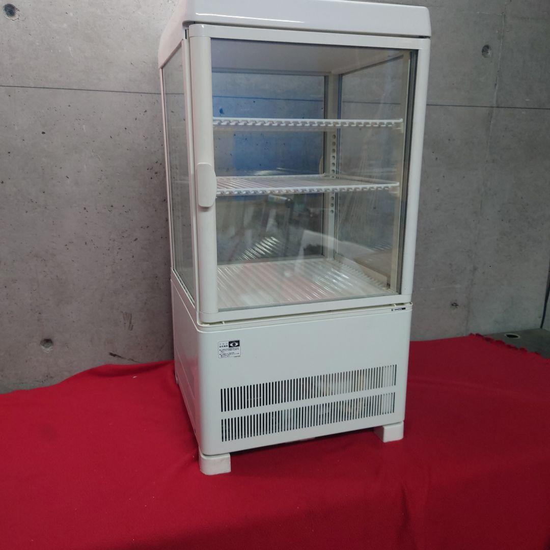 送料込 サンデン 卓上４面ガラスショーケース AG-54XE 2019年製