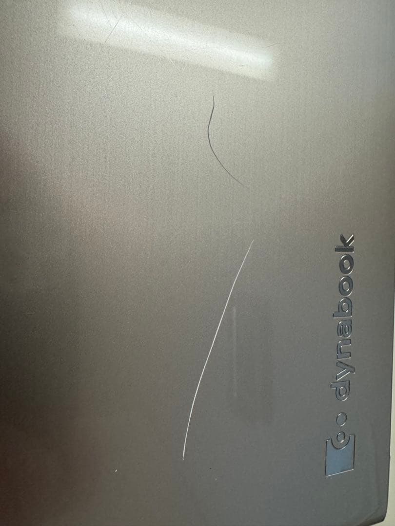 dynabook X5 サテンゴールド P1X5NPEG （キズあり）