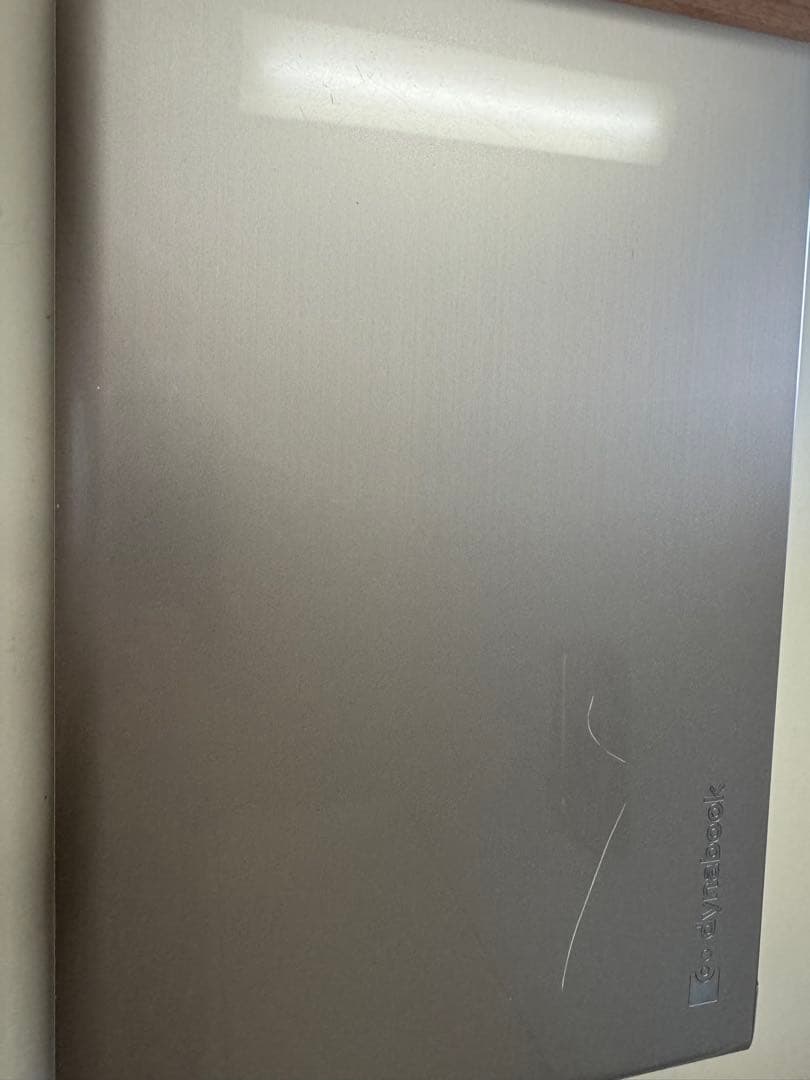 dynabook X5 サテンゴールド P1X5NPEG （キズあり）