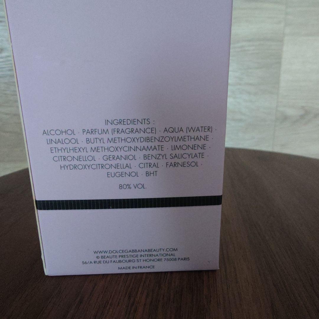 新品Dolce & Gabbana ドルチェピオニー　50ml