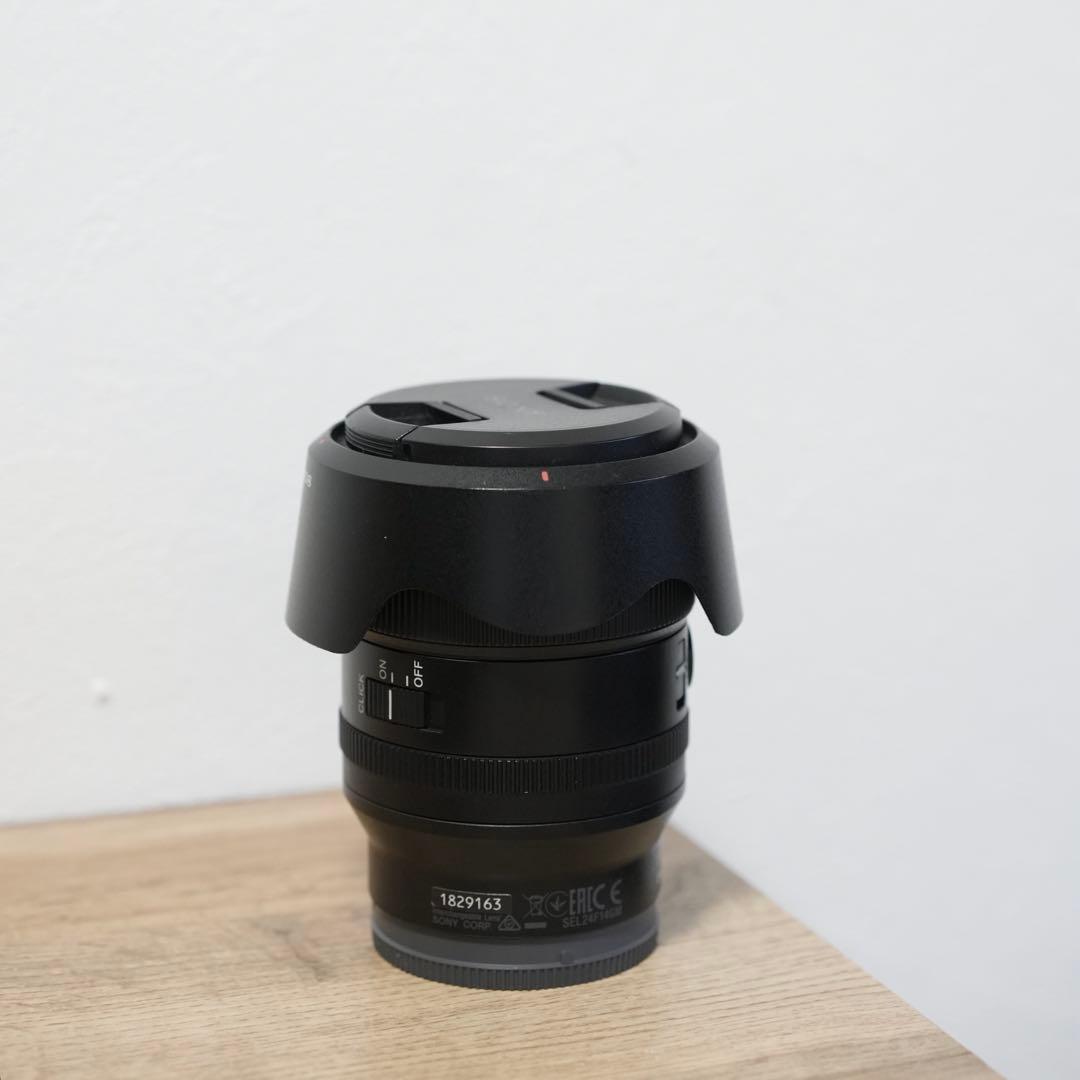 レンズ(単焦点) Sony 24gm 1.4