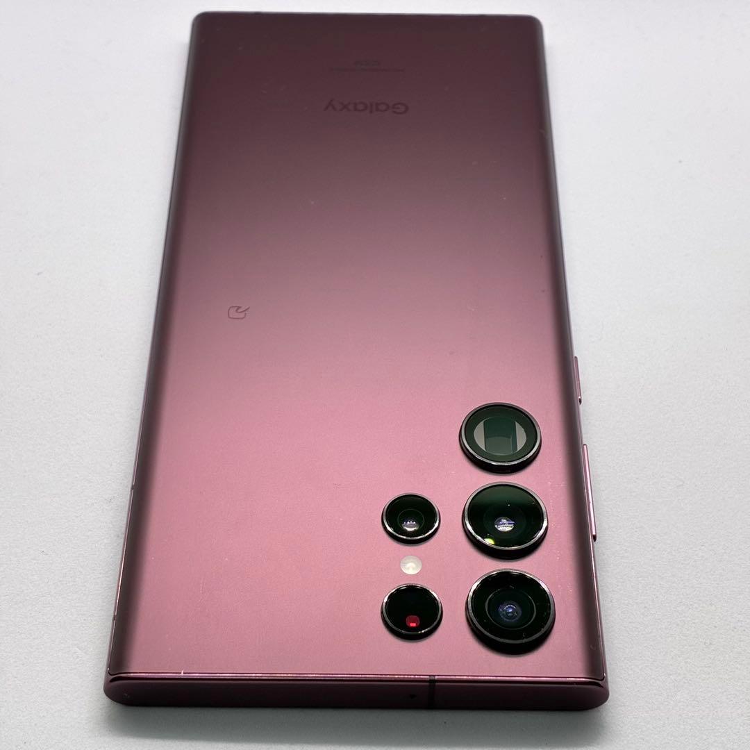 え*ひ様 48785 Galaxy S22 Ultra バーガンディ
