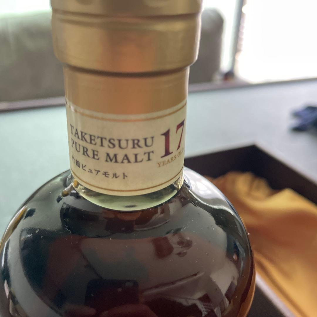 NIKKA 竹鶴 17年 ピュアモルト 700ml