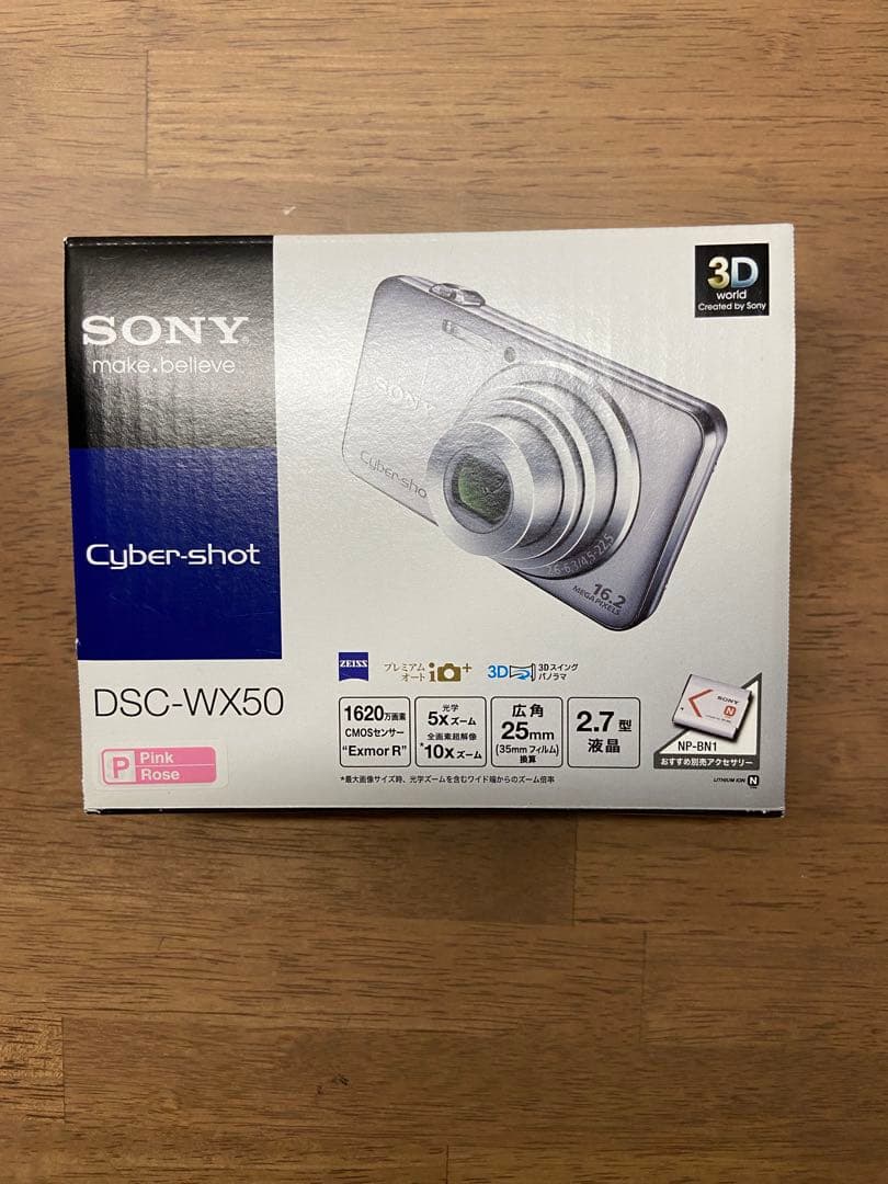 SONY Cyber−Shot DSC-WX50 デジカメ