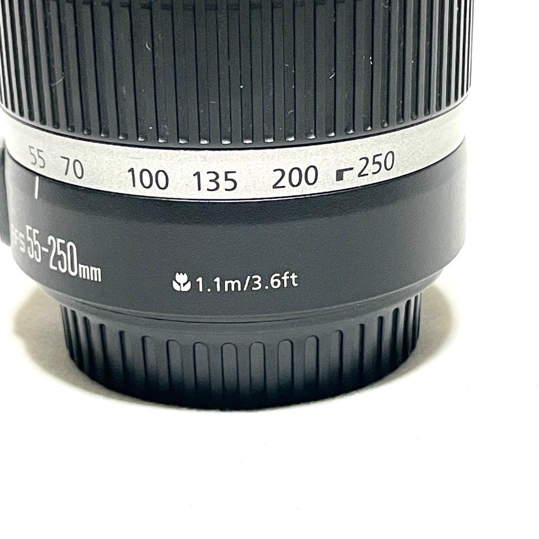 初めて望遠レンズに❣️ Canon EF-S 55-250mm 望遠ズームレンズ