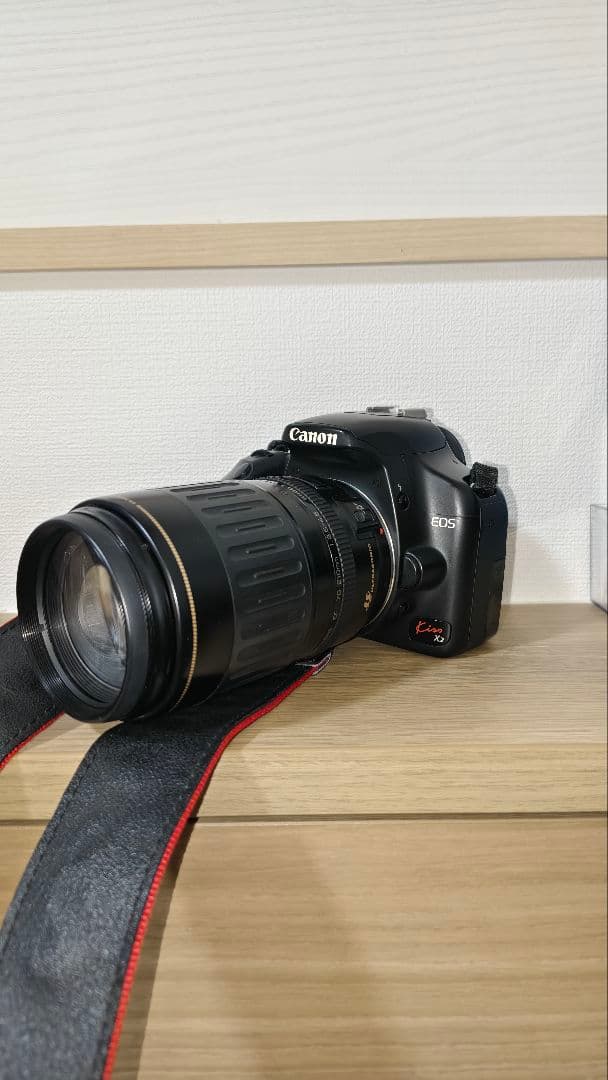Canon EOS KISS X2 デジタル一眼レフカメラ