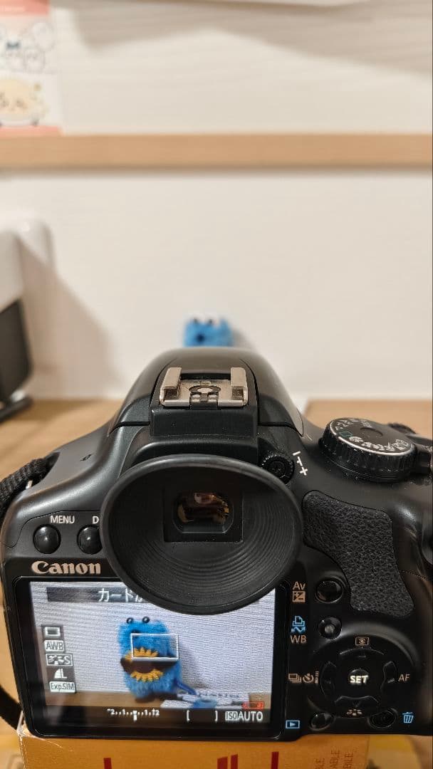 Canon EOS KISS X2 デジタル一眼レフカメラ