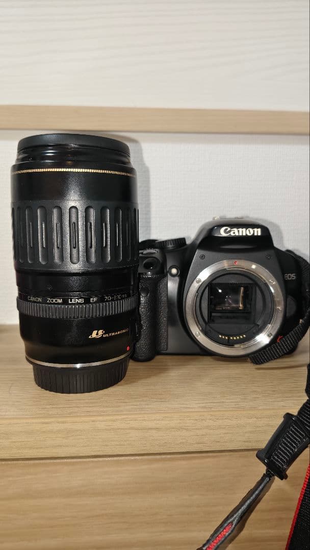 Canon EOS KISS X2 デジタル一眼レフカメラ