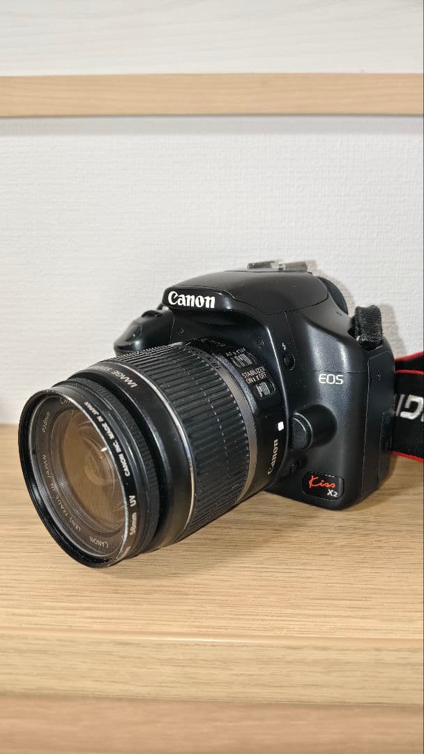 Canon EOS KISS X2 デジタル一眼レフカメラ