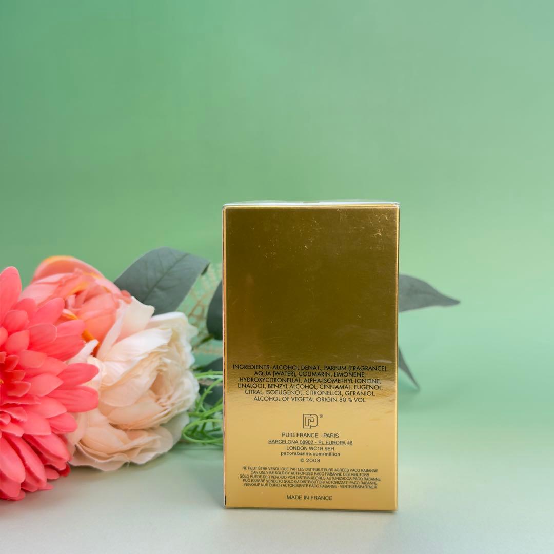 パコ ラバンヌワンミリオン EDT 50ml PACO RABANNE